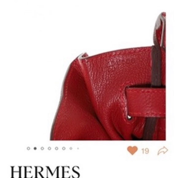 Birkin 30 Togo, 2017, Rouge Vif, Gold Hardware - Picture 13 of 17